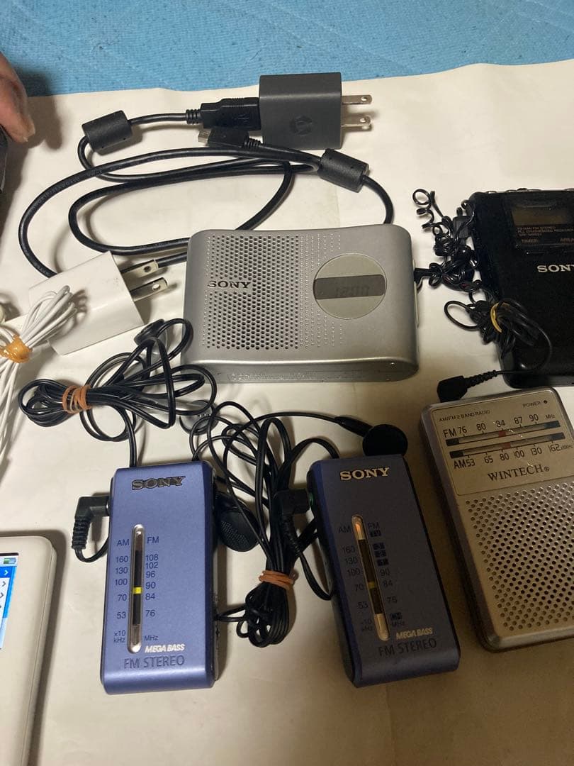 大特価 8点セット ラジオ iPod