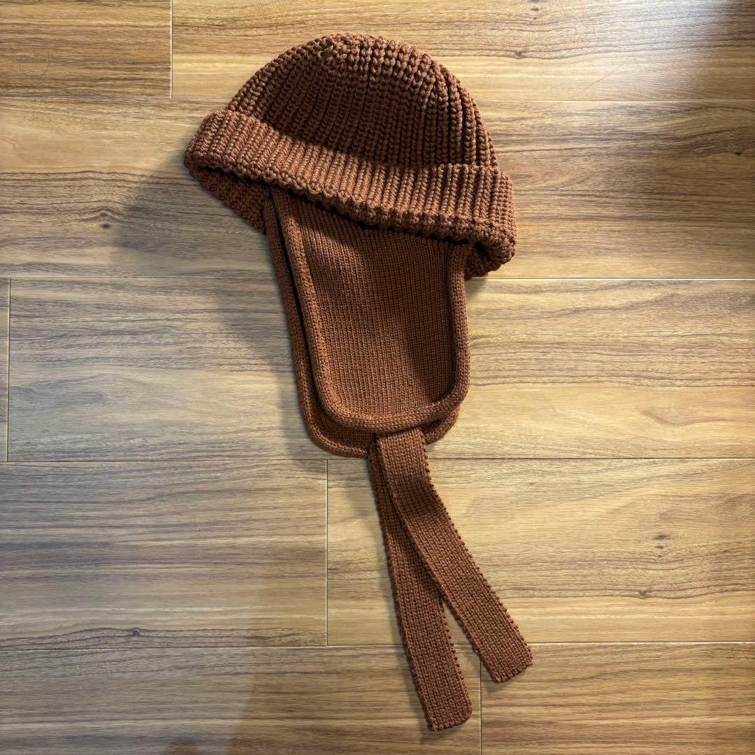 完売品 ambergleam フライトキャップ ビーニー ニット帽 帽子