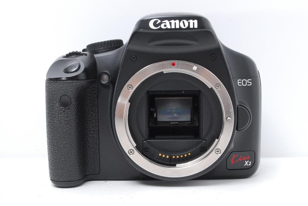 パパイヤ　【新品級ショット数】Canon Kiss X2　スマホ転送