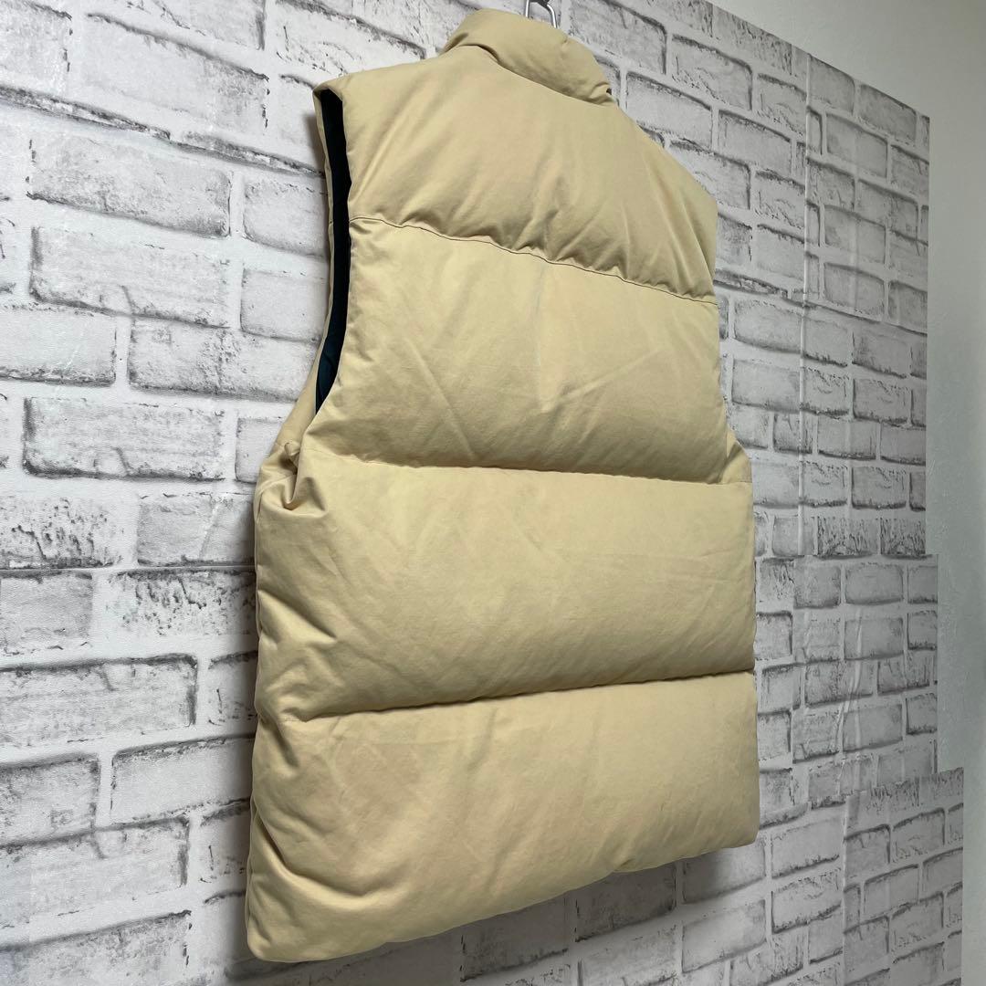 タグ付き！ARMANI EXCHANGE ダウンベスト 大きめ 定価36000円