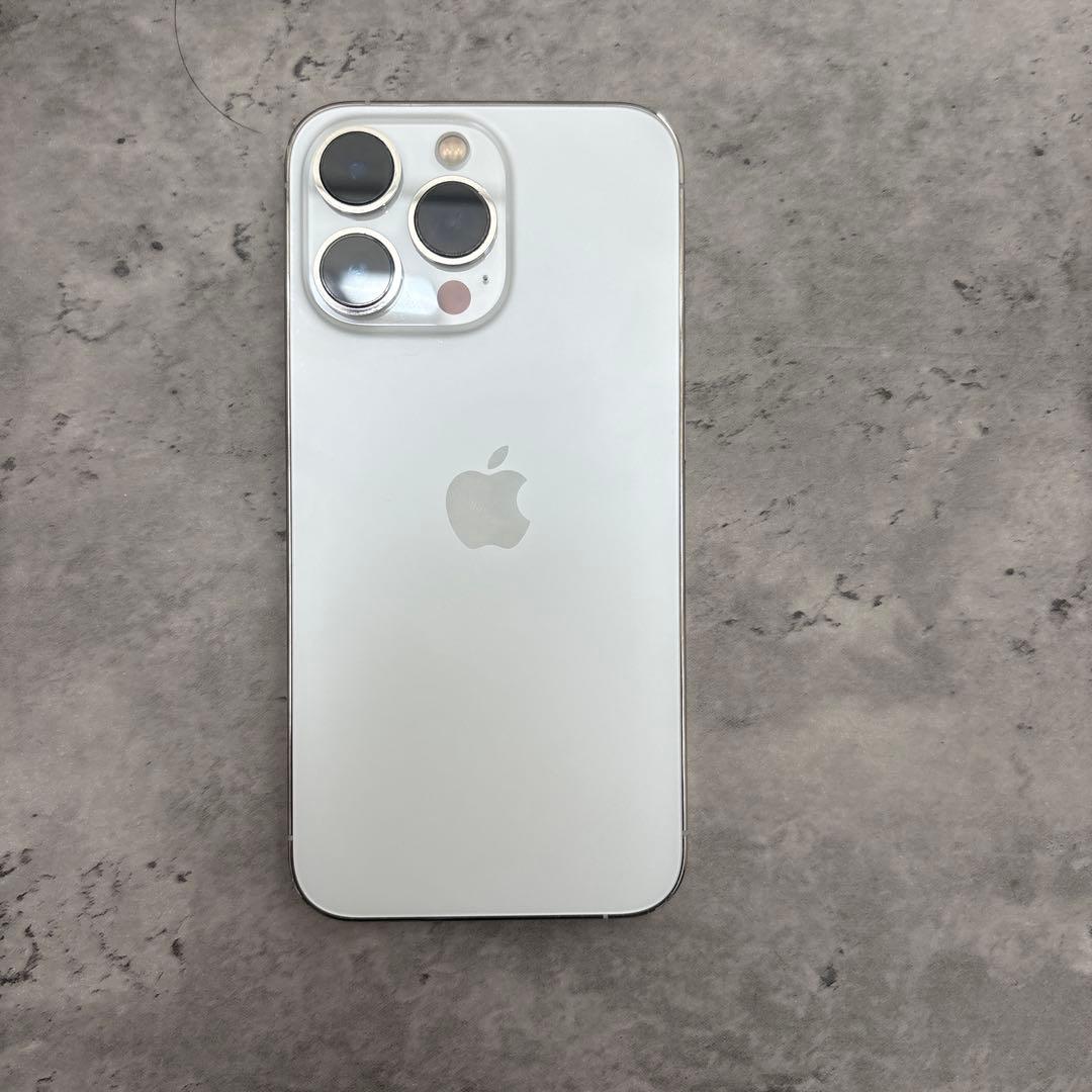 Apple iPhone13 pro 128GB シルバー即購入❌