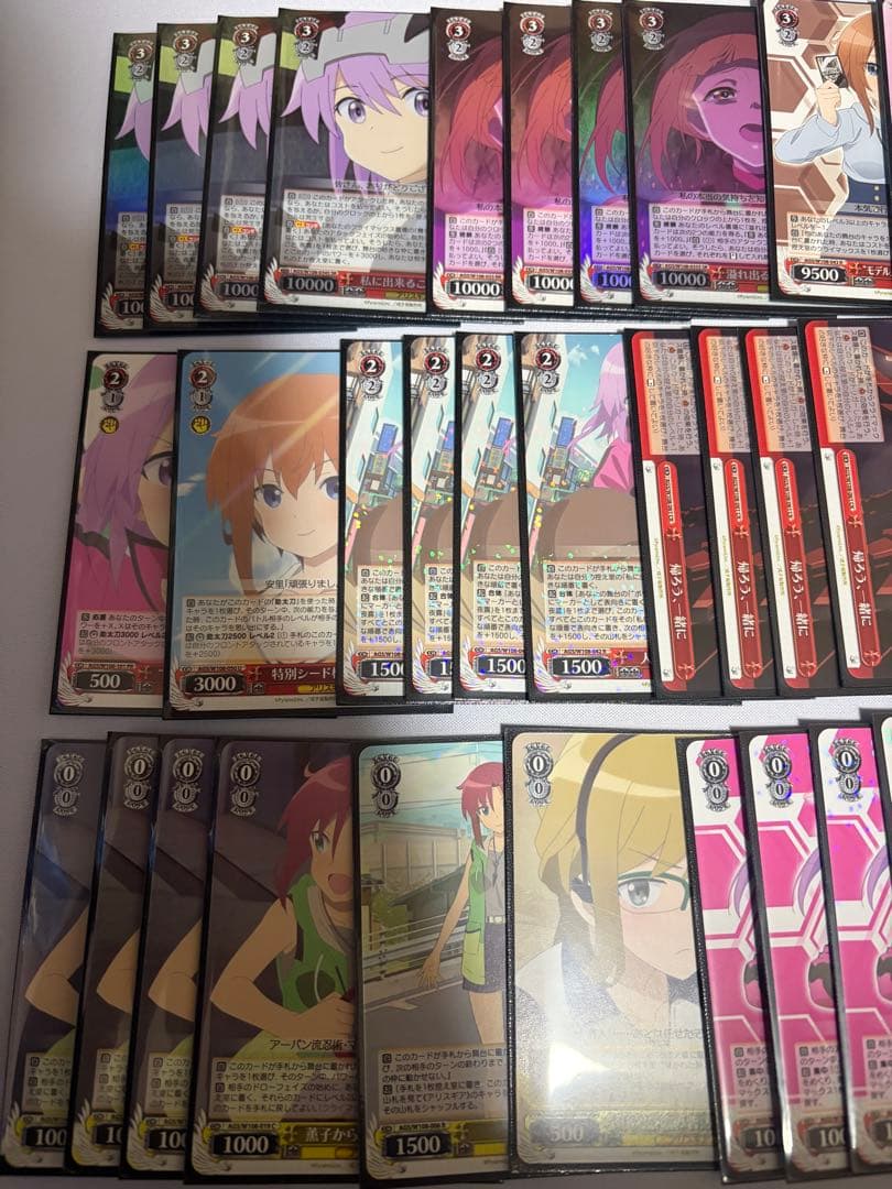 アリスギア　デッキ　ヴァイス　SRあり