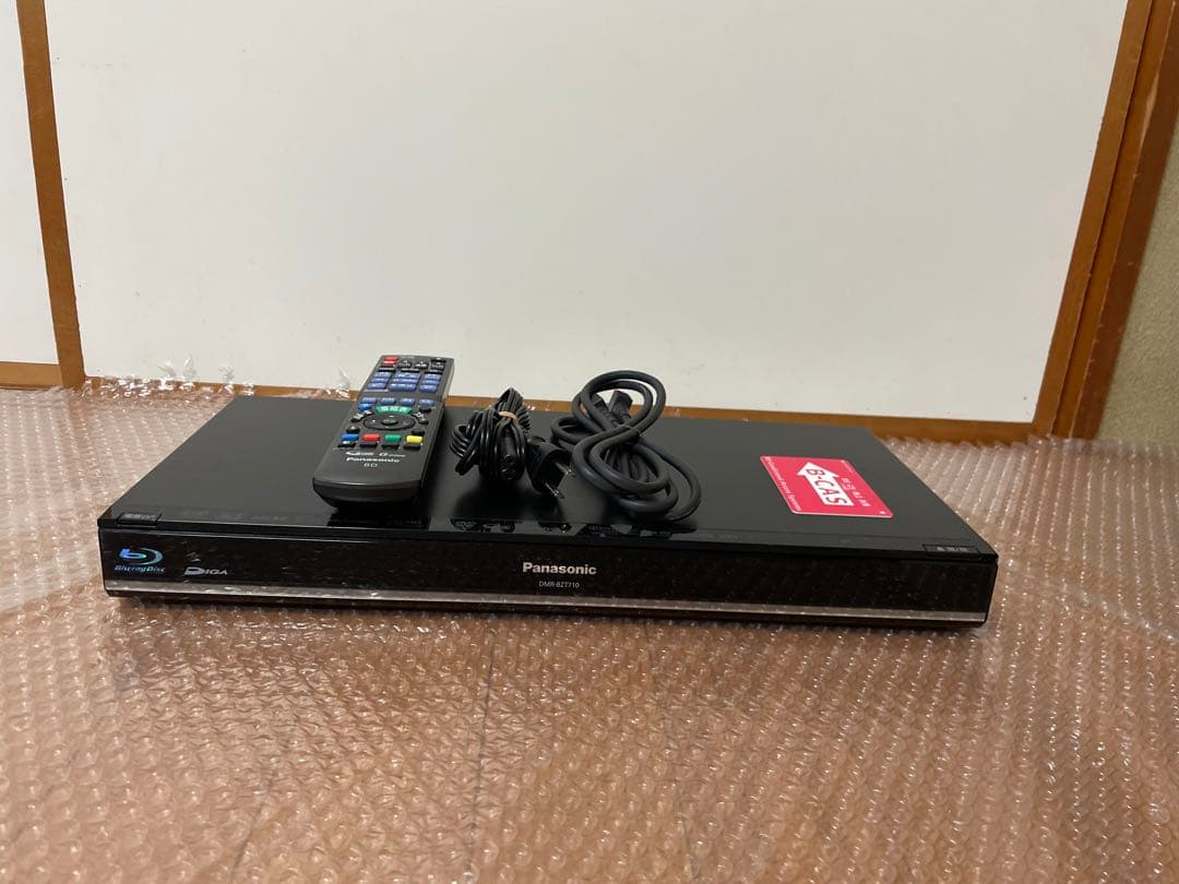 Panasonic DMR-BZT710 Blu-rayレコーダー