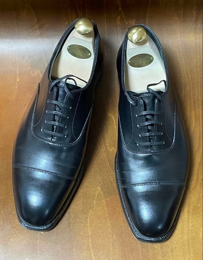 [着用数回 美品] Crockett&Jones Audley3 5.5E