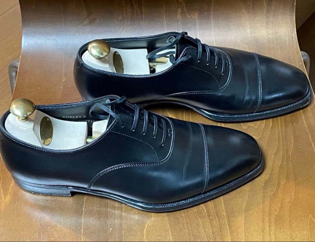 [着用数回 美品] Crockett&Jones Audley3 5.5E