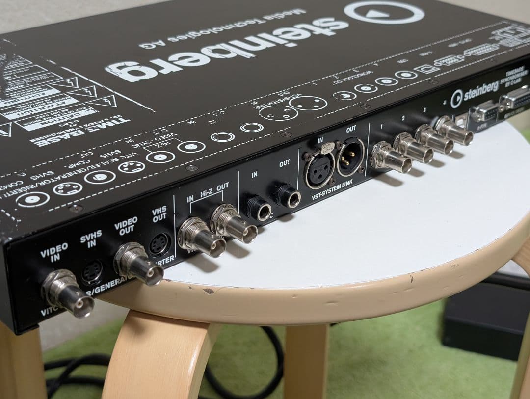 DTM・DAW MOTU 828x + steinberg TIME BASE + PD8L