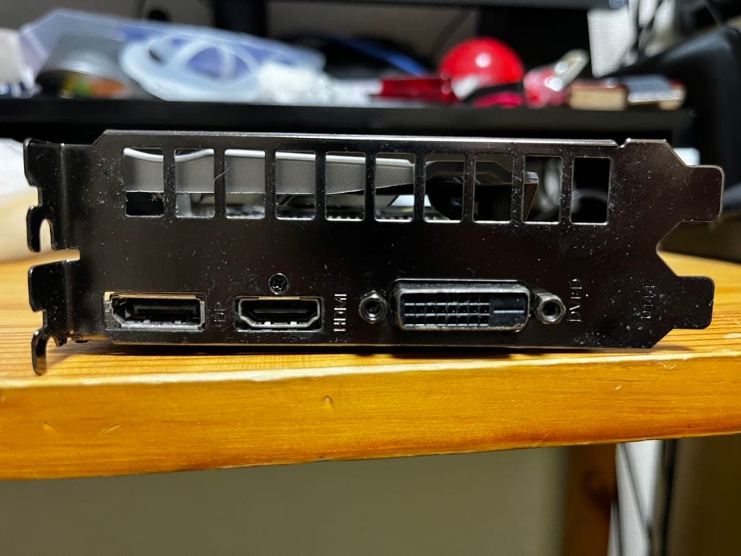 玄人志向 GEFORCE GTX1060 6GB グラフィックボード