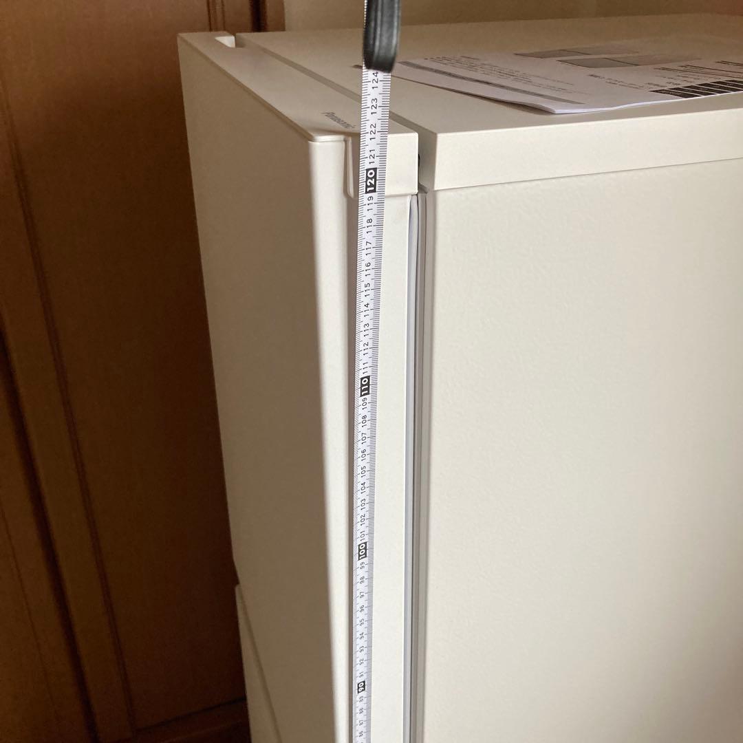 Ｏ：Panasonic 冷蔵庫 NR-B16C2 ホワイト
