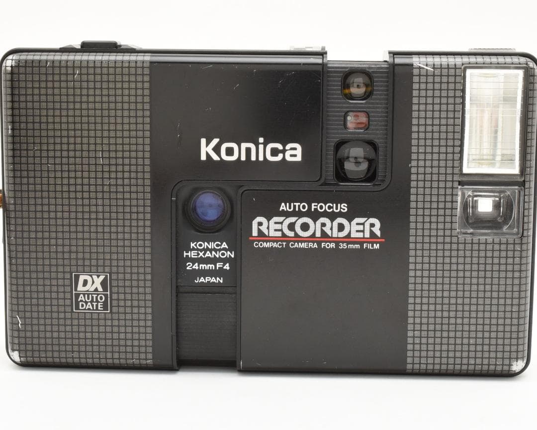KONICA コニカ RECORDER DX ケース付 #H3