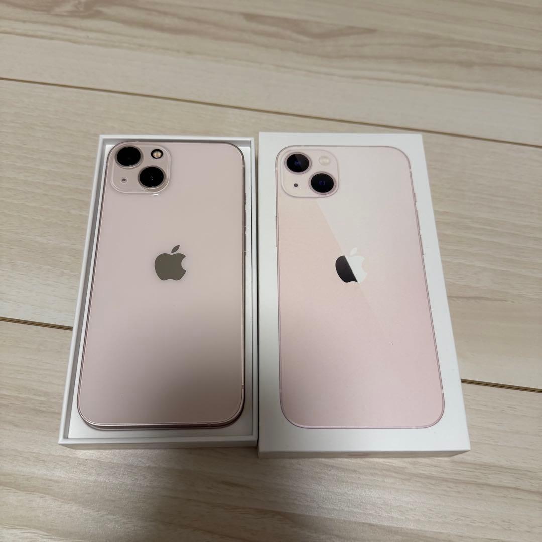Apple iPhone 13 128GB ピンク
