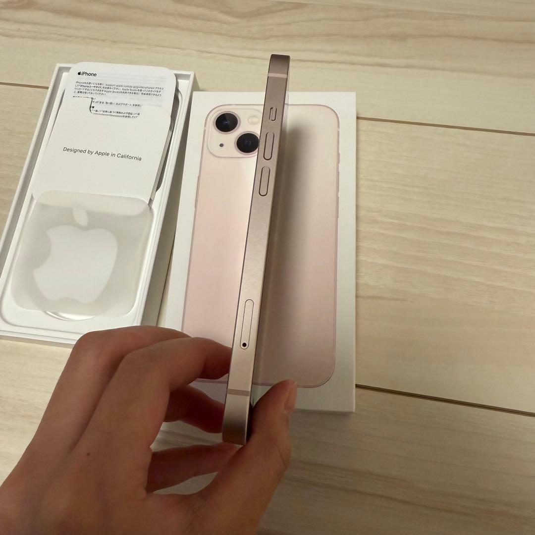 Apple iPhone 13 128GB ピンク