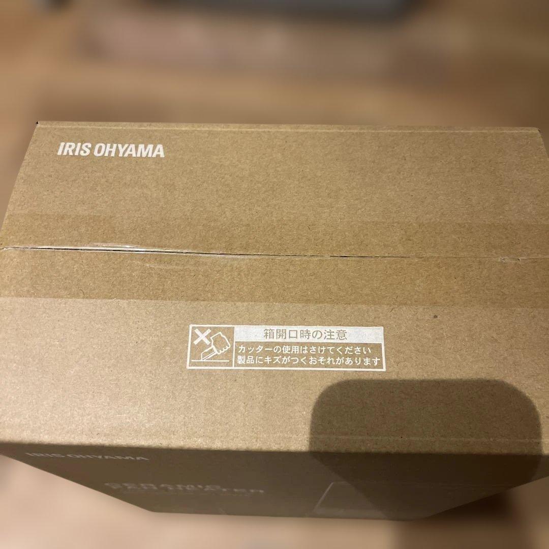 IRIS OHYAMA セラミックファンヒーター ACM-LW12W-W