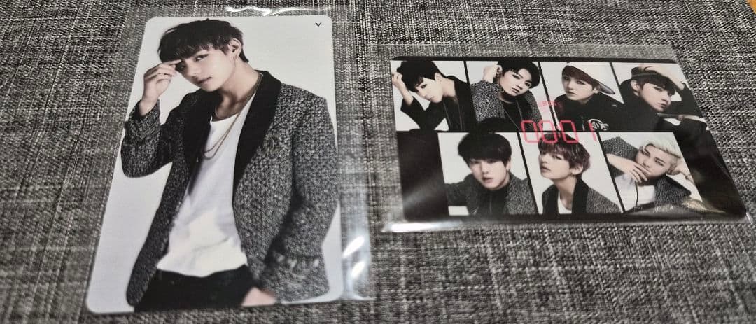 BTS WAKE UP トレカ　テテ V