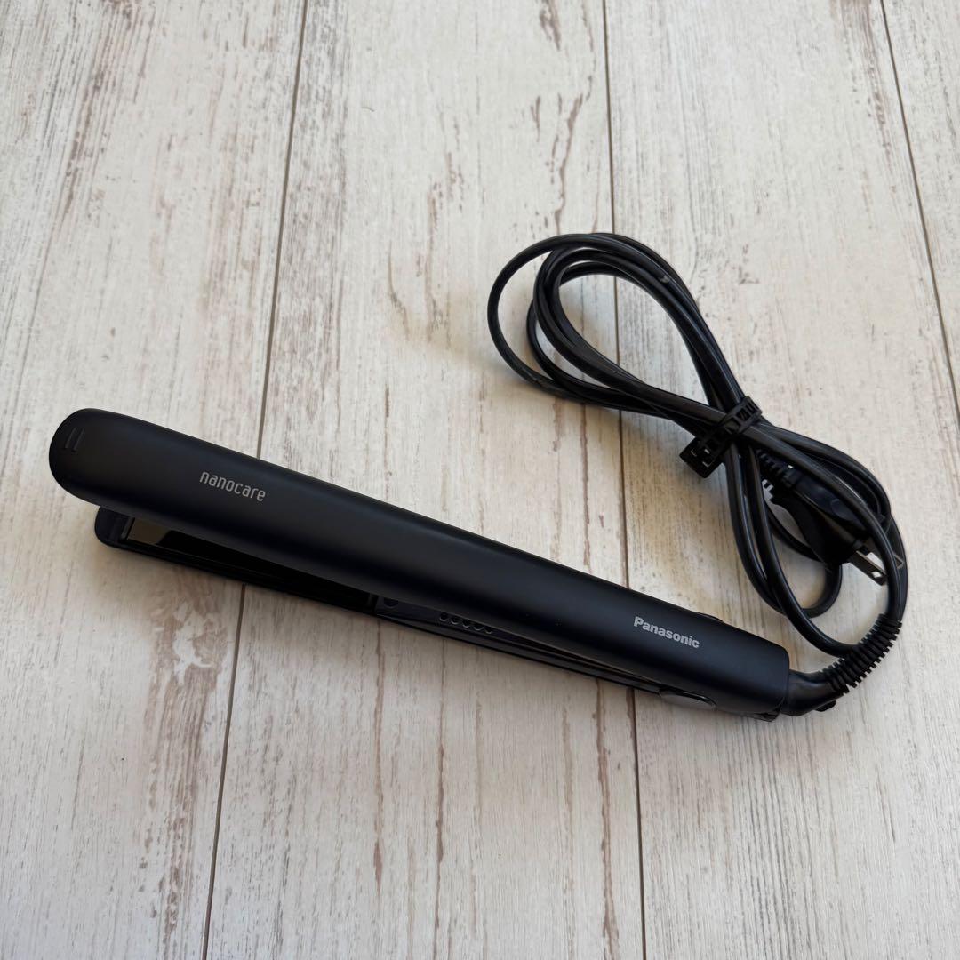 Panasonic パナソニック ストレートアイロン ナノケア EH-HSOJ