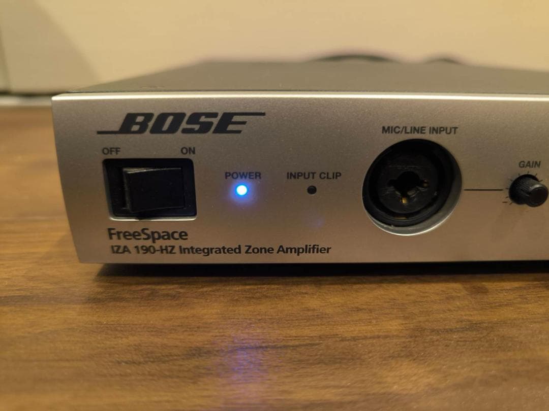 BOSEアンプ　IZA190-HZ