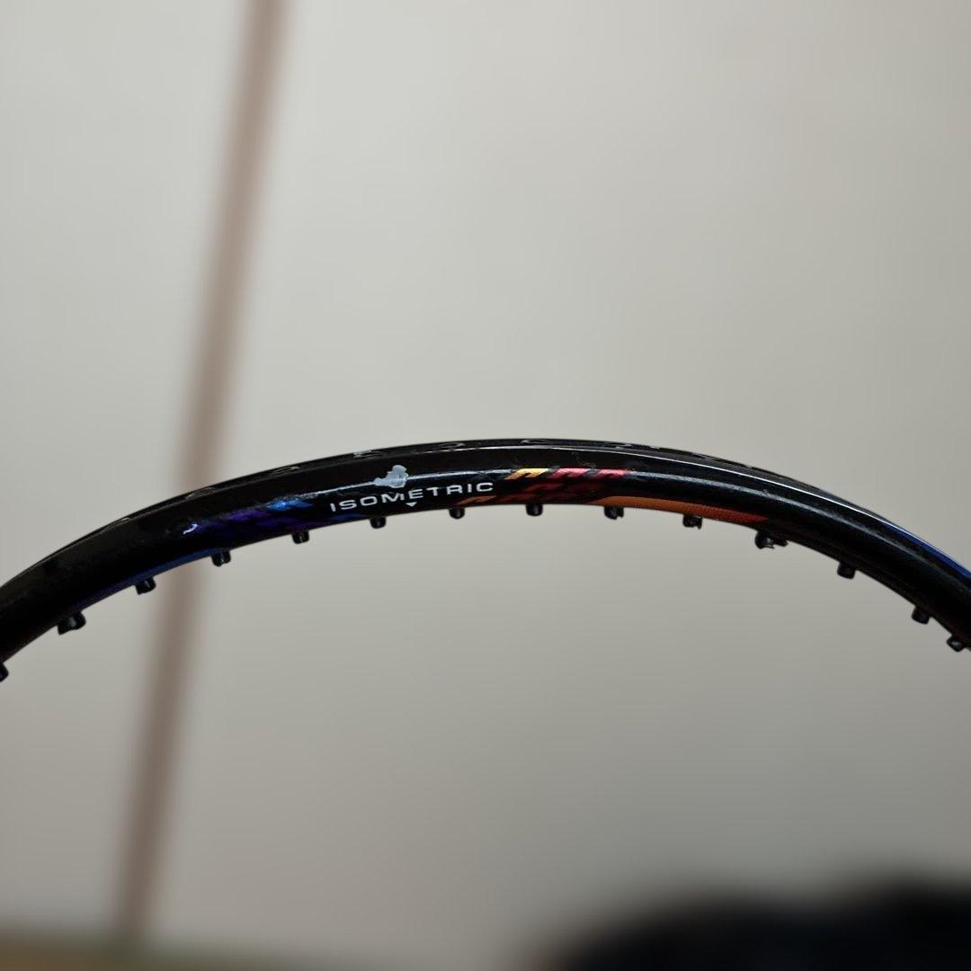 YONEX バドミントンラケット 2本　バッグ付