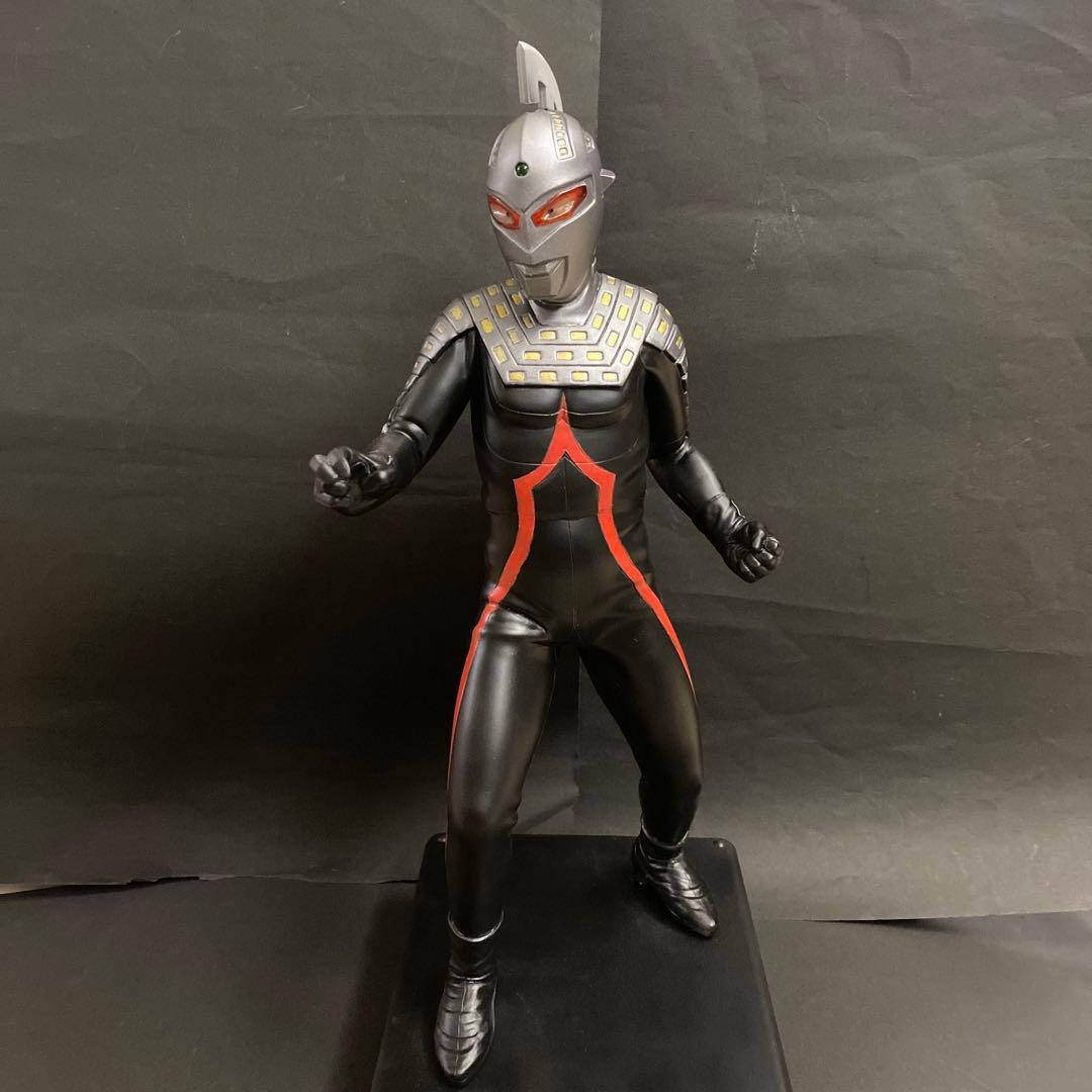 バンプレスト ビッグサイズソフビ ウルトラセブン改 セブンダーク 検ビリケン商会