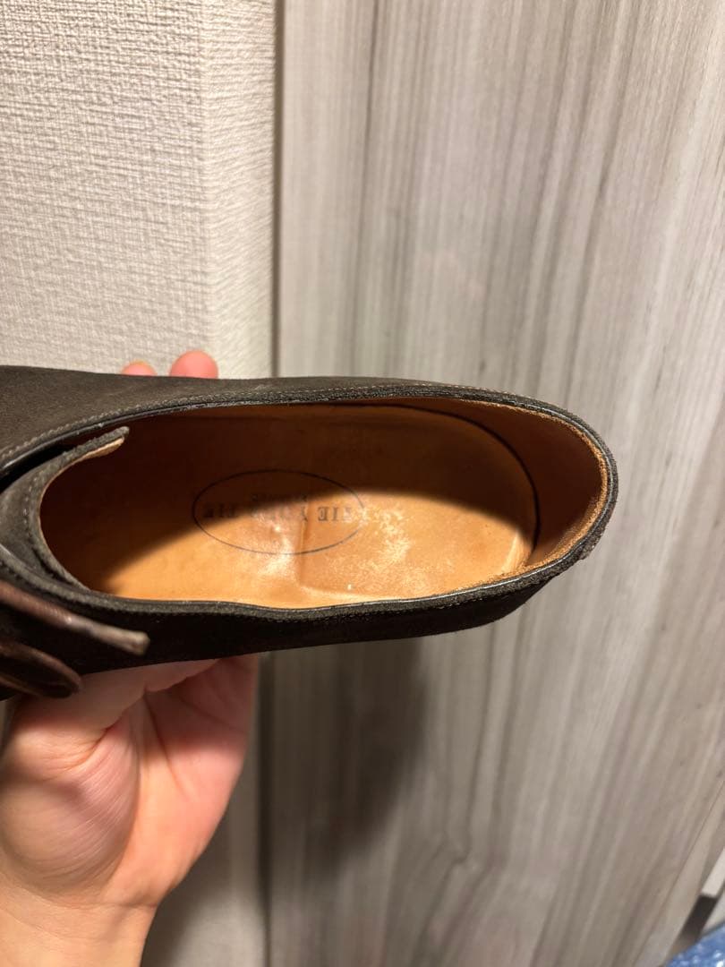 Tie your tie スエード ダービー39