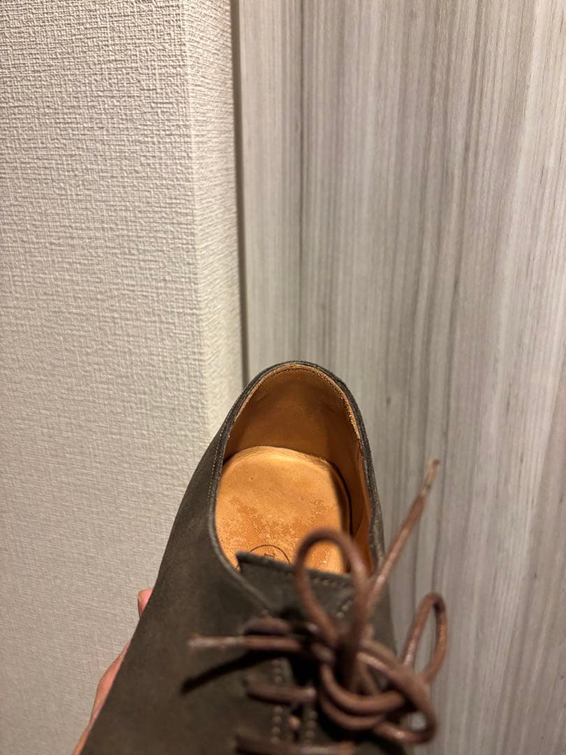 Tie your tie スエード ダービー39