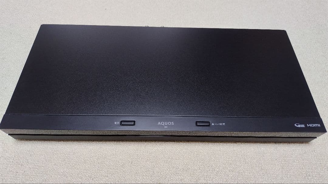 SHARP AQUOS BD-NW510 ブルーレイレコーダー