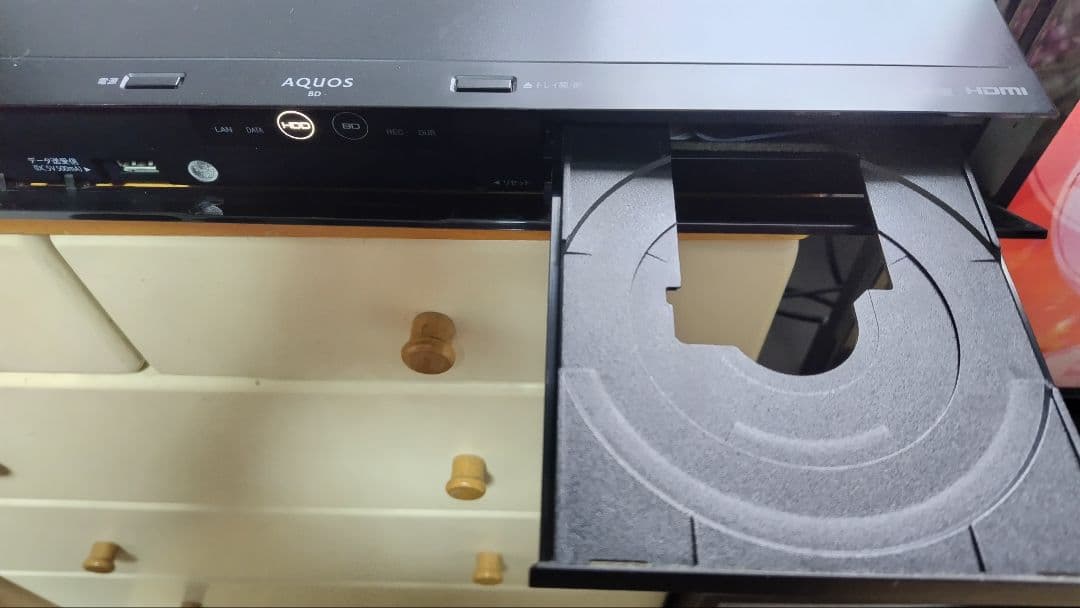 SHARP AQUOS BD-NW510 ブルーレイレコーダー