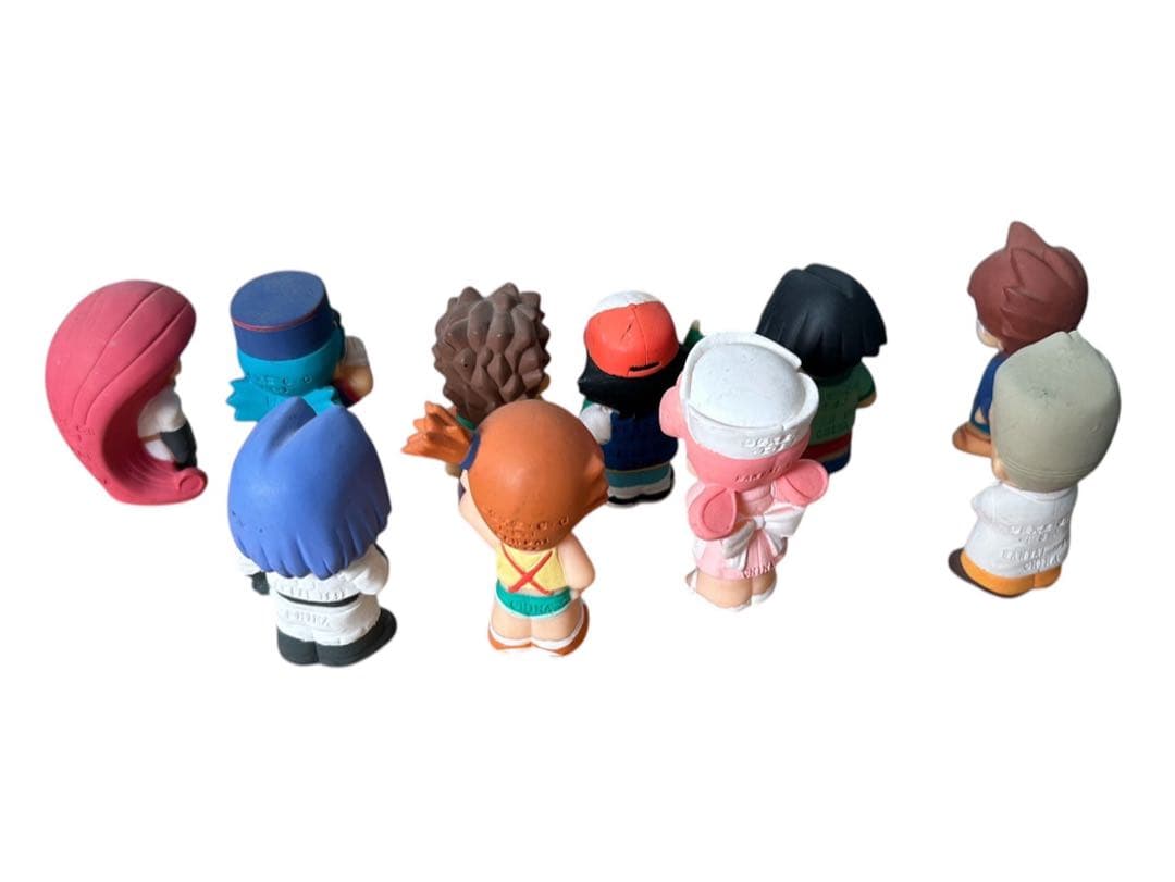 ポケモンキッズ 初期 トレーナー ソフビ 指人形 まとめ