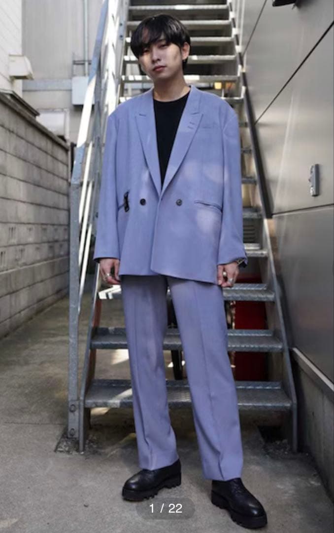 コ*ジ様 【SHAREEF】シャリーフ セットアップ ジャケット スラックス