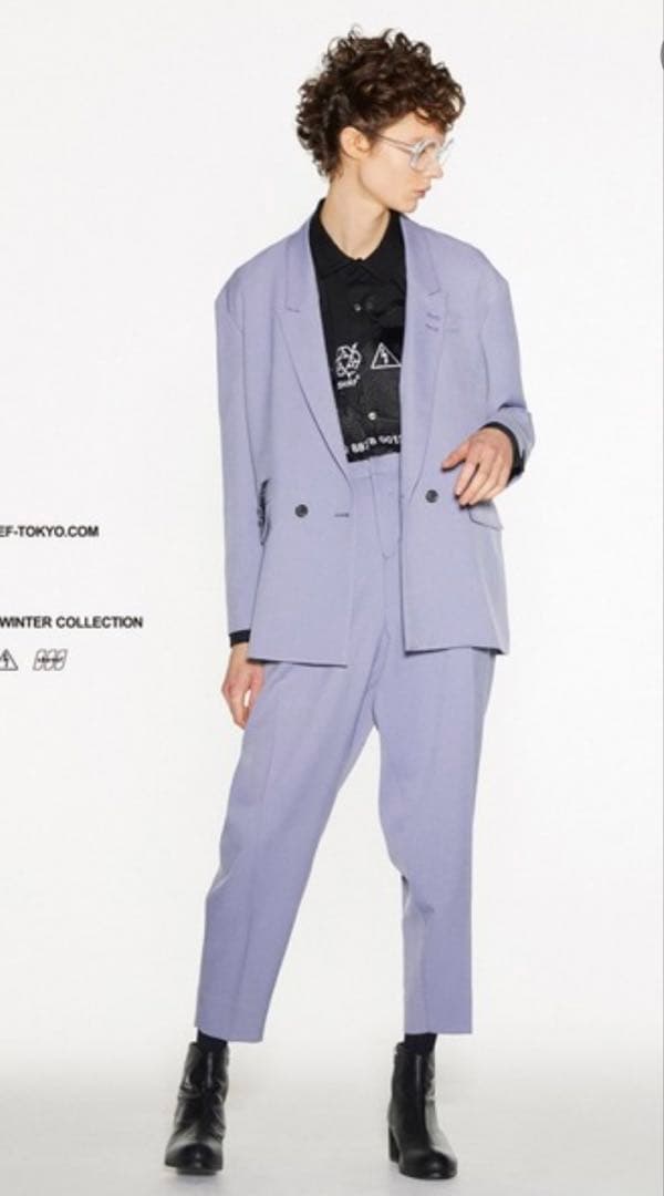 コ*ジ様 【SHAREEF】シャリーフ セットアップ ジャケット スラックス