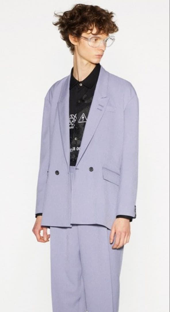 コ*ジ様 【SHAREEF】シャリーフ セットアップ ジャケット スラックス