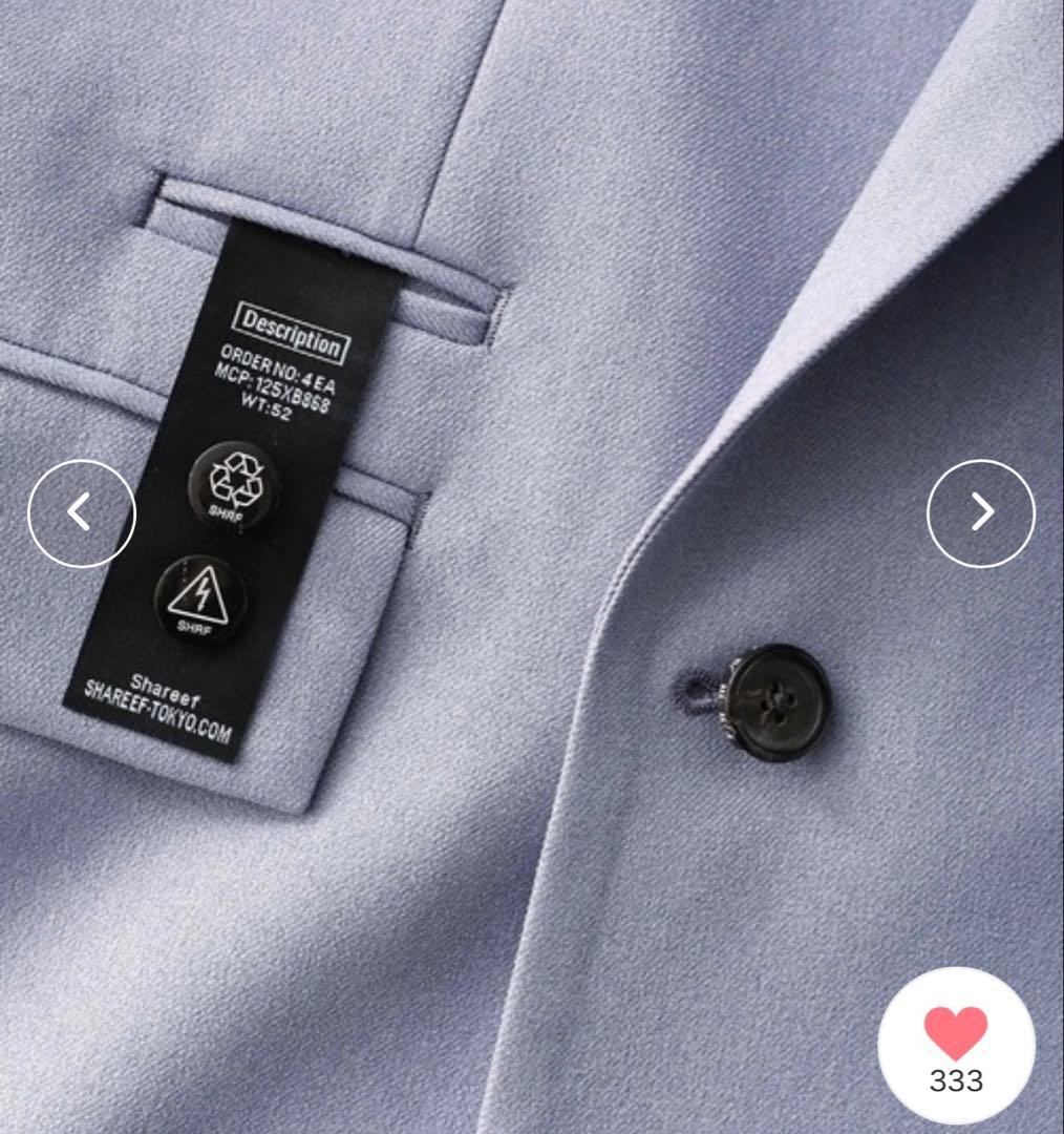 コ*ジ様 【SHAREEF】シャリーフ セットアップ ジャケット スラックス