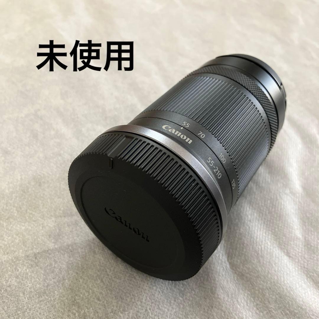 【未使用】キヤノン望遠レンズRF-S 55-210mm F5-7.1