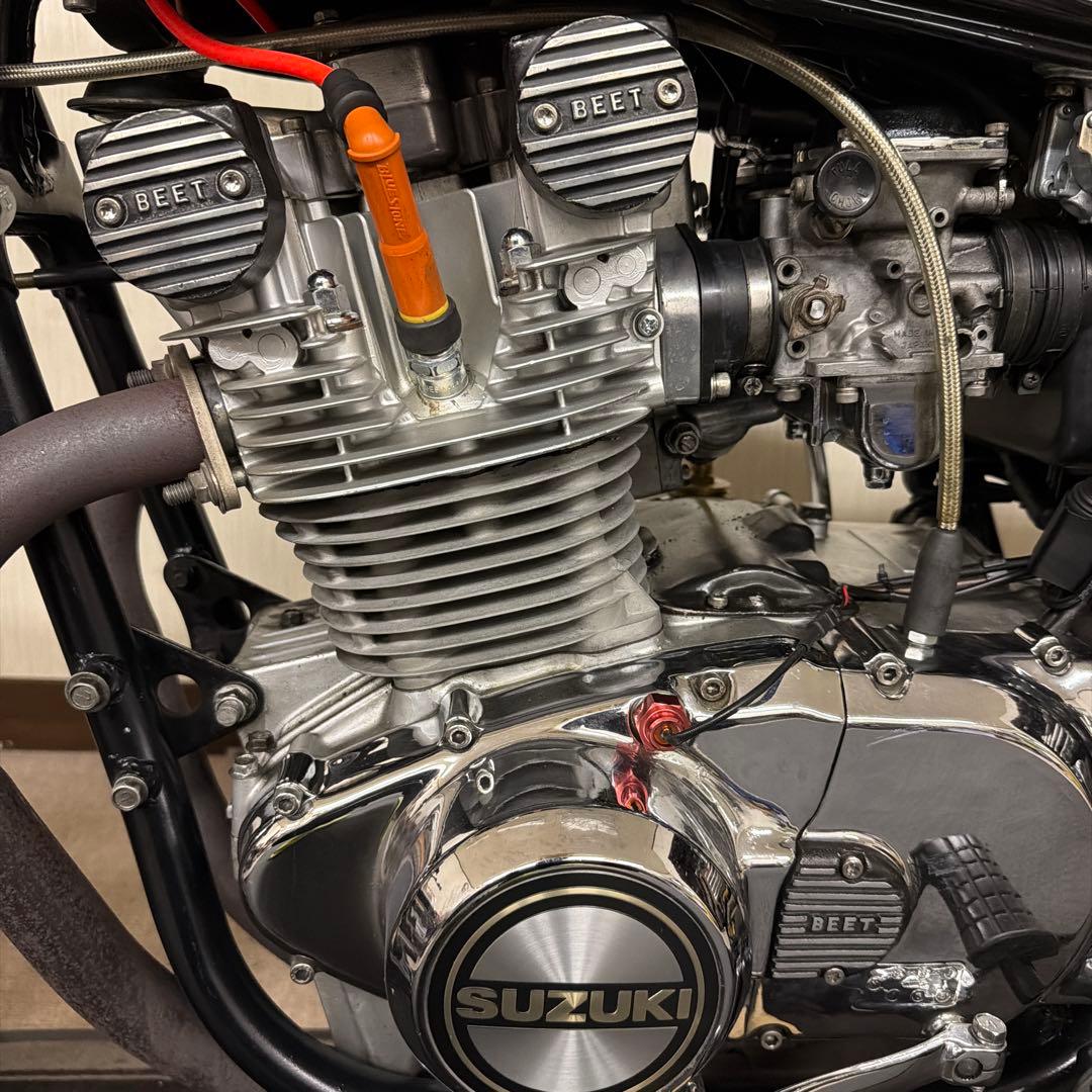 GS400 BEET カムカバー ポイントカバー レリーズカバー セット 当時物