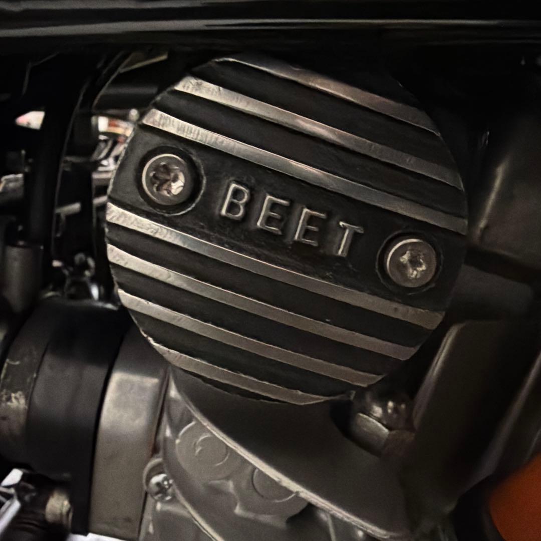 GS400 BEET カムカバー ポイントカバー レリーズカバー セット 当時物