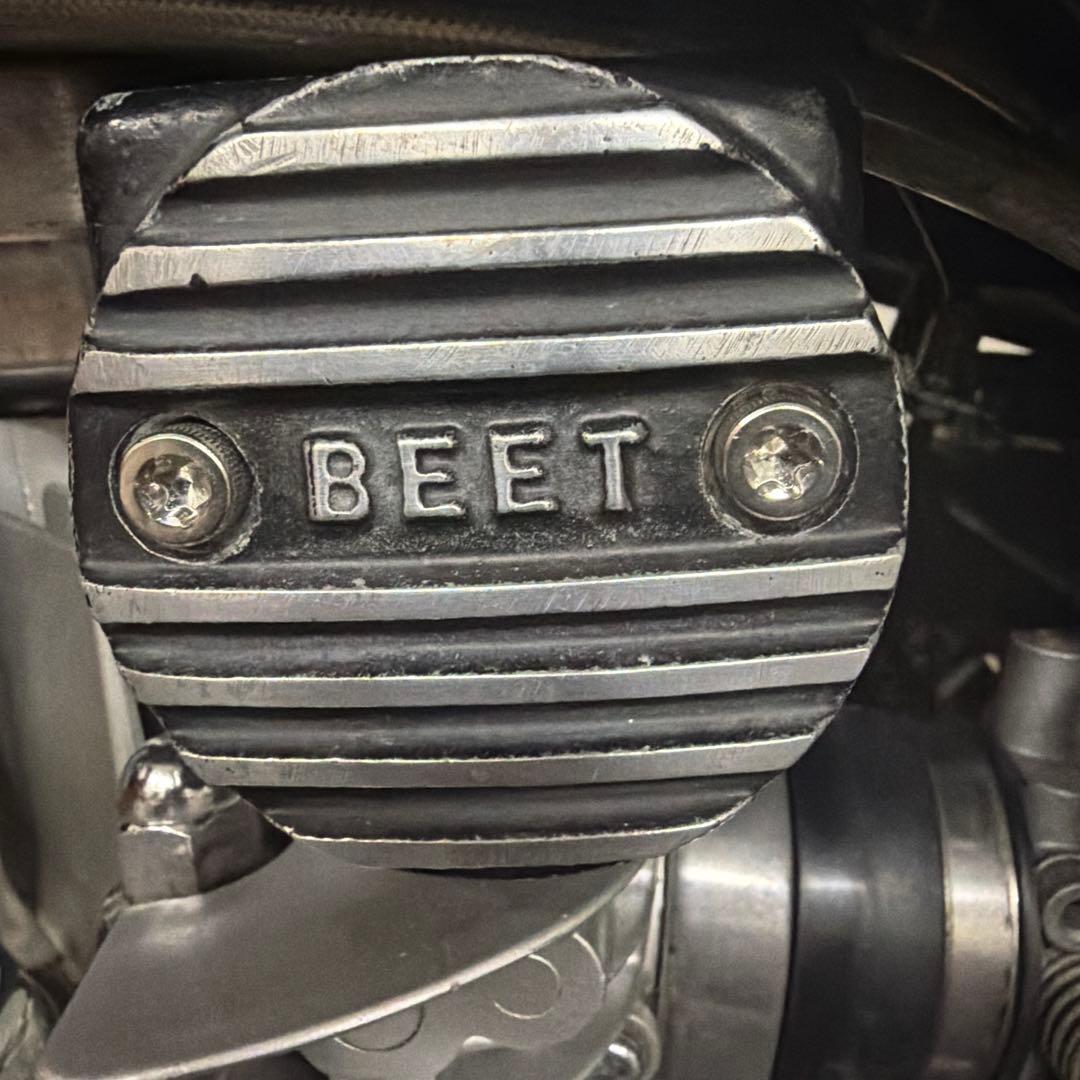 GS400 BEET カムカバー ポイントカバー レリーズカバー セット 当時物
