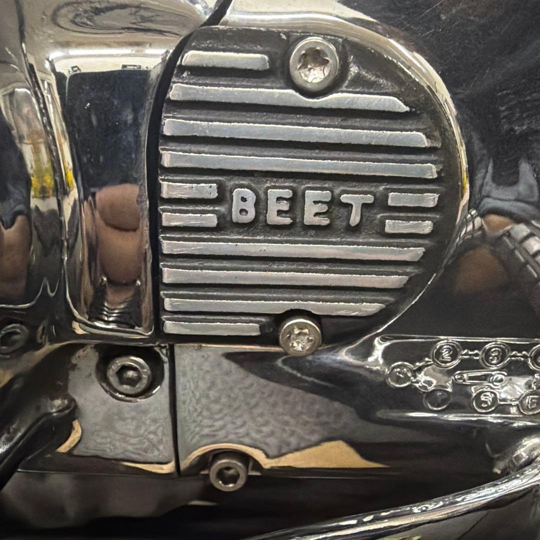 GS400 BEET カムカバー ポイントカバー レリーズカバー セット 当時物