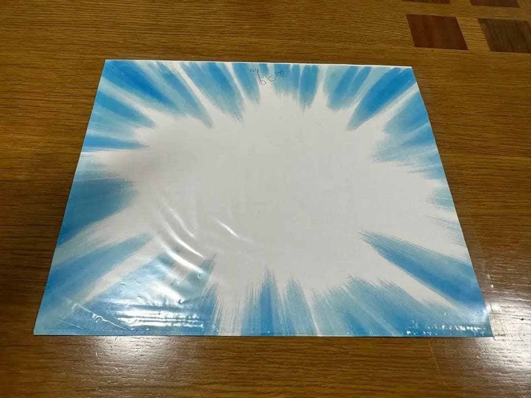 ドラゴンボールZ ブルマ セル画