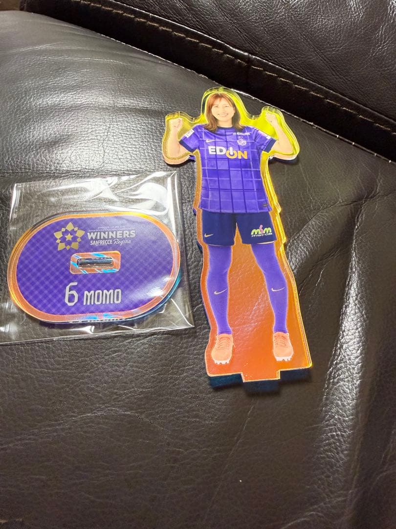 い*O様 サンフレッチェ 広島 レジーナ 6 左山桃子 オーロラ アクリルスタン