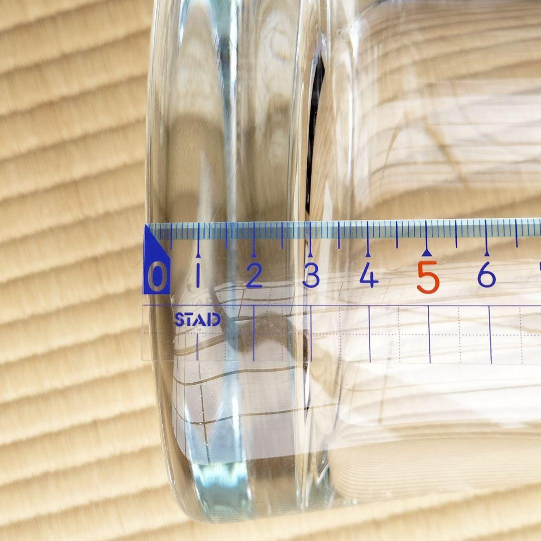 LSA 大型フラワーベース　クリア 高さ52センチ