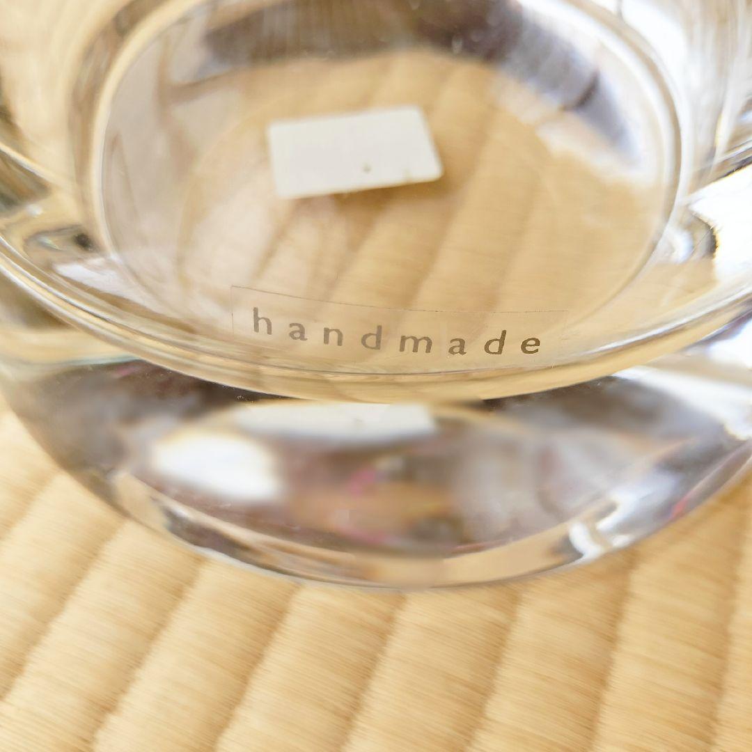 LSA 大型フラワーベース　クリア 高さ52センチ