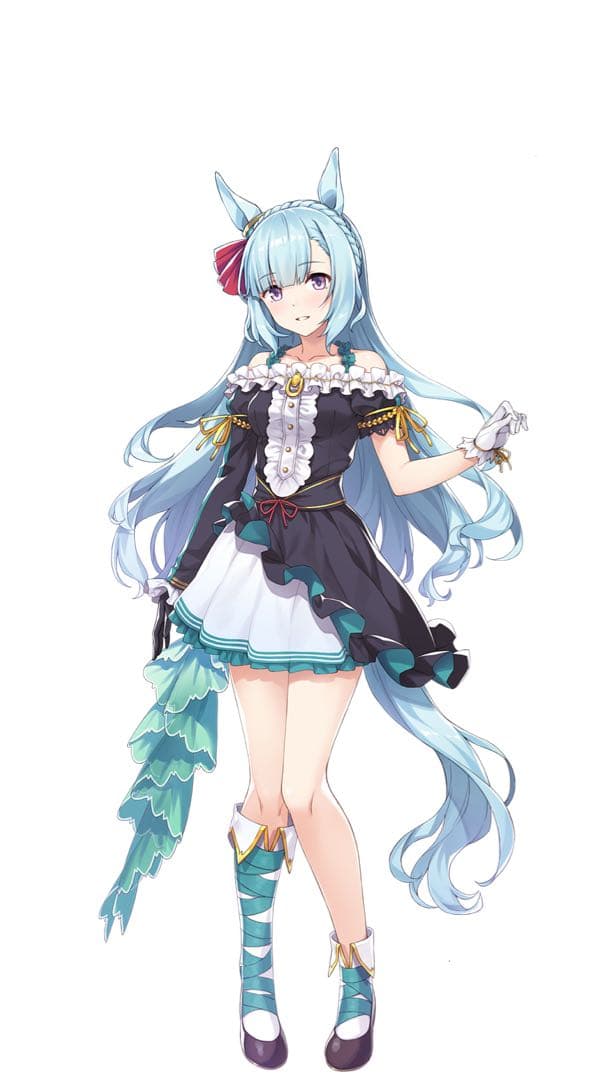 コスプレ衣装　ウマ娘　メジロアルダン　Sサイズ