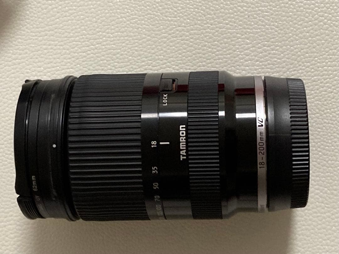 TAMRON 18-200mm f3.5-6.3 SONY eマウント