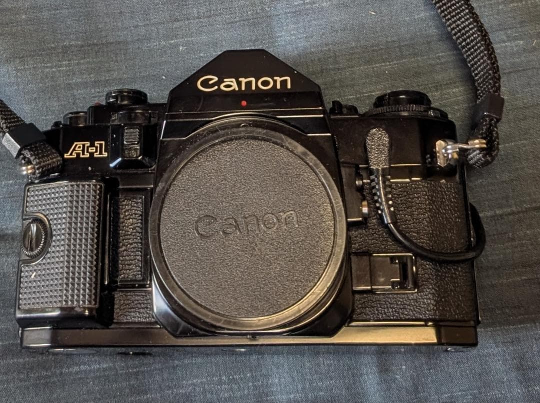 Canon A-1 フィルム一眼レフカメラ