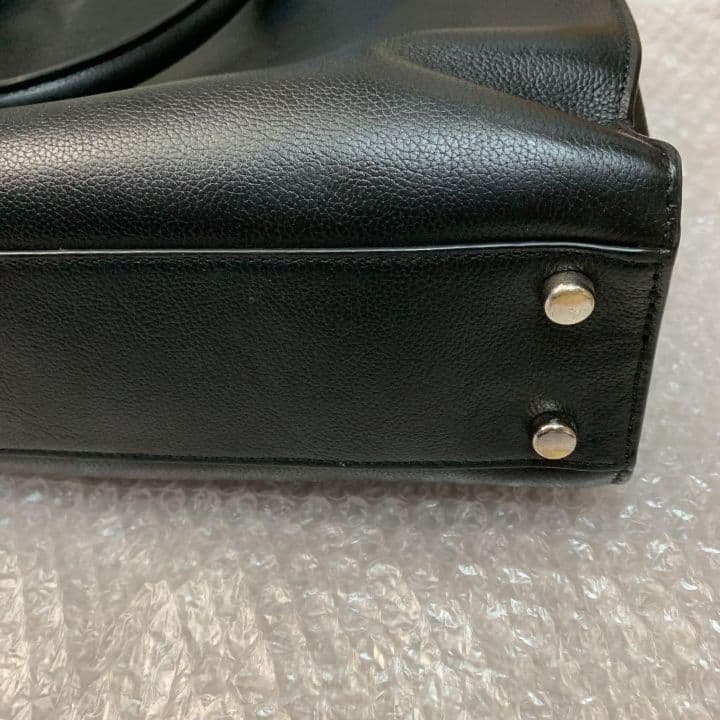 COACH　　レザー　ビジネスバッグ ブリーフケース　F73524 ブラック