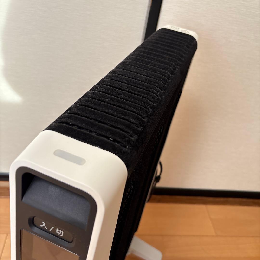 【のんた】siroca 遠赤軽量ヒーター SN-M371 白