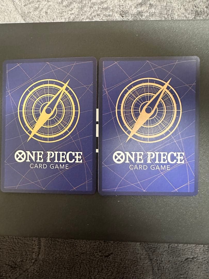 ワンピース トレーディングカード ルフィ セット2枚
