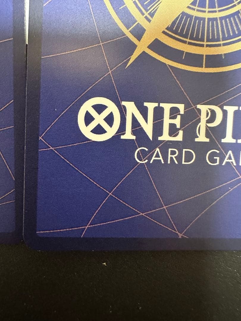 ワンピース トレーディングカード ルフィ セット2枚