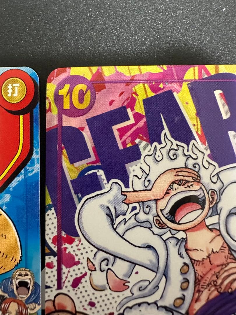 ワンピース トレーディングカード ルフィ セット2枚