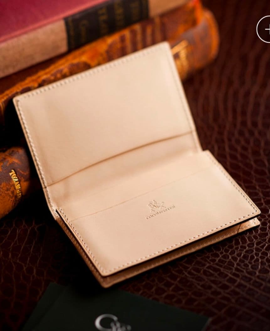 たくココマイスター　＊ブライドル＊　名刺入れ　新品未使用品