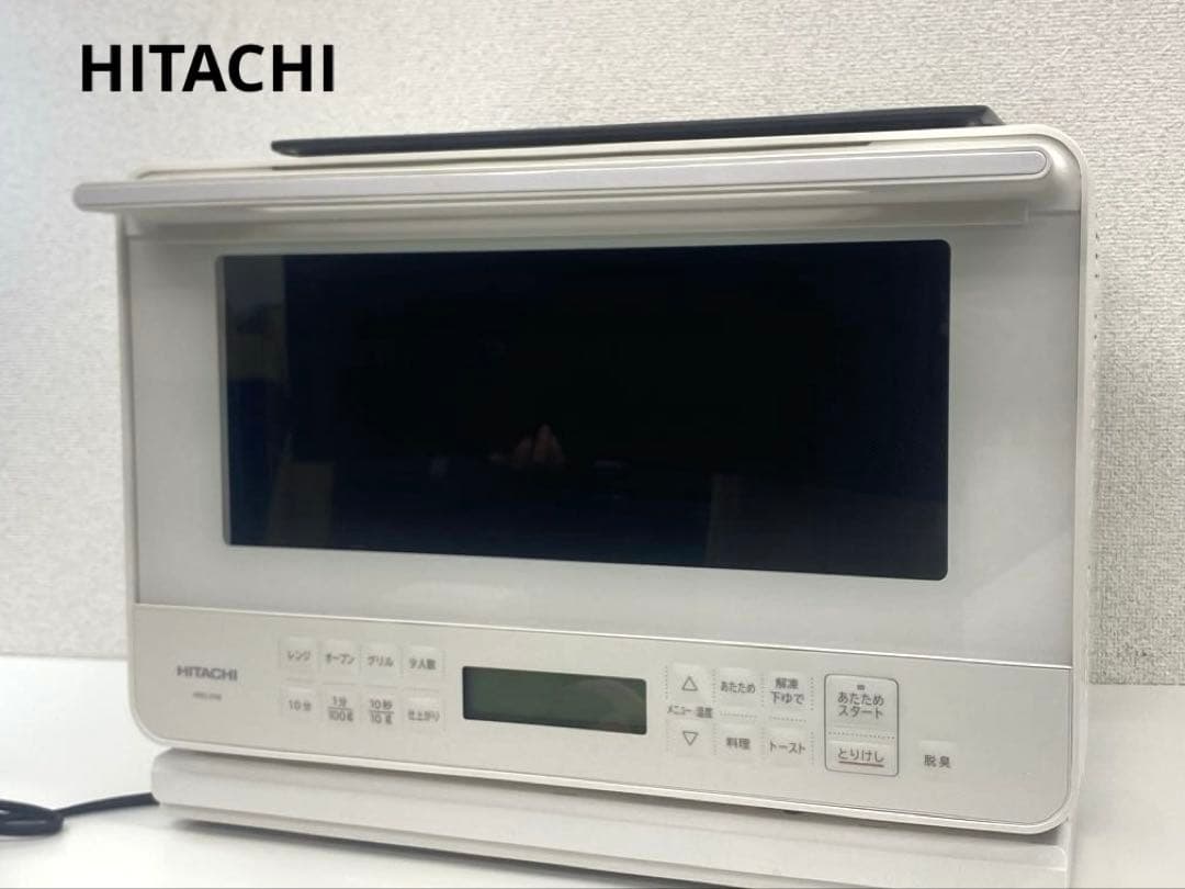 HITACHI 日立 オーブンレンジ MRO-F6B ホワイト 2024年製