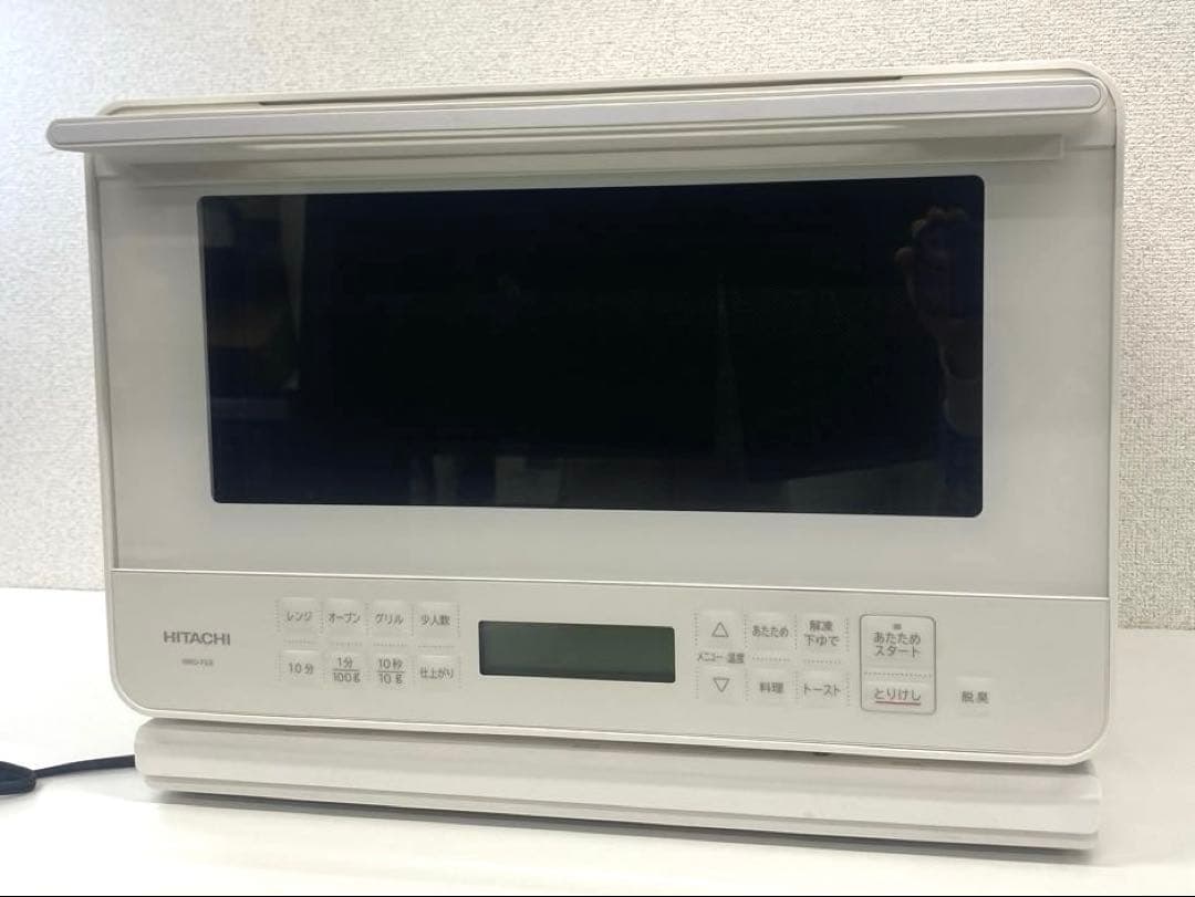 HITACHI 日立 オーブンレンジ MRO-F6B ホワイト 2024年製